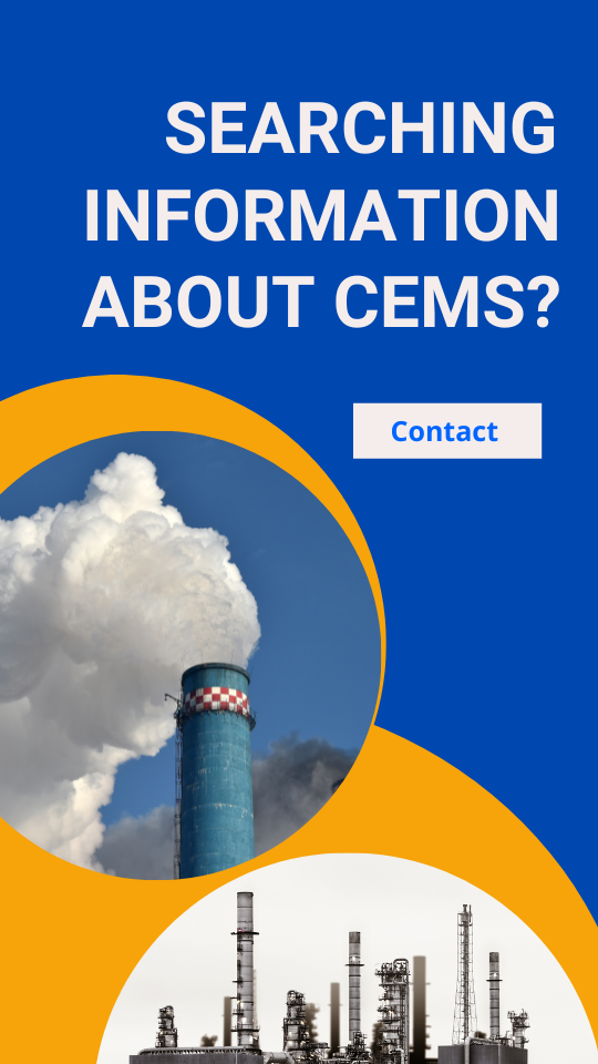 CEMS continuous emission monitoring system: definition, types and main features
