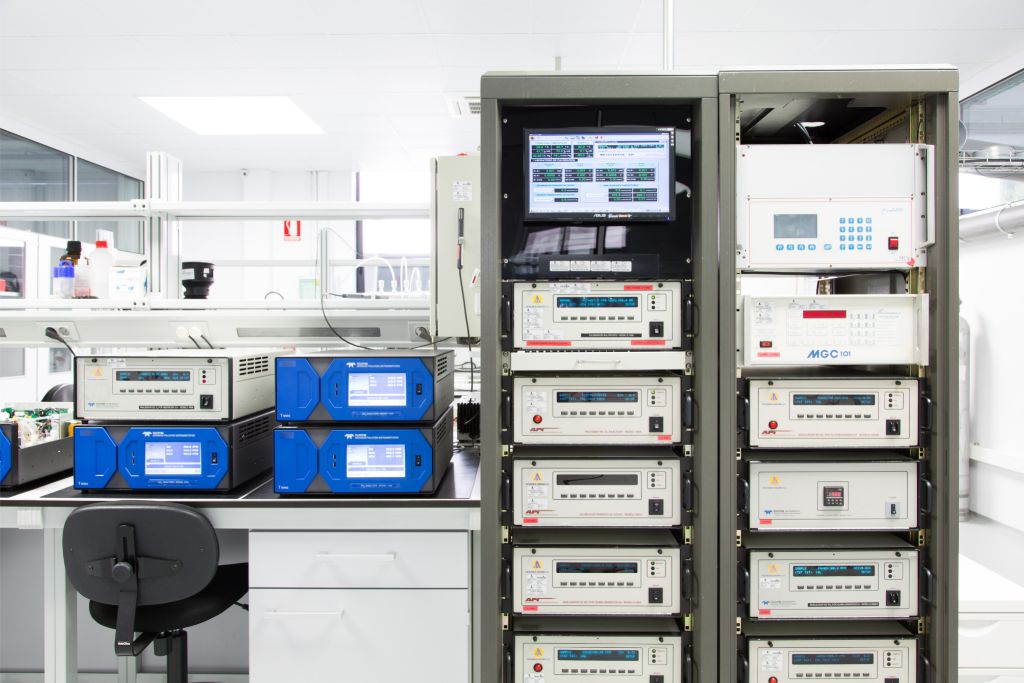 Accredited calibration laboratory